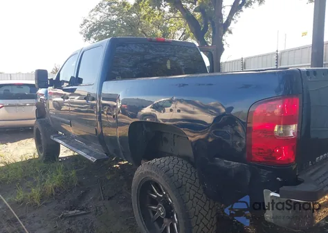 2007 Chevrolet Silverado Lt2 from USA, damaged, VIN 1GCHC23607F509082